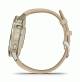 Venu 4 - 41 mm Lunar Gold with Bone Silicone Band and Light Sand Leather Band - 010-03013-03 - Garmin